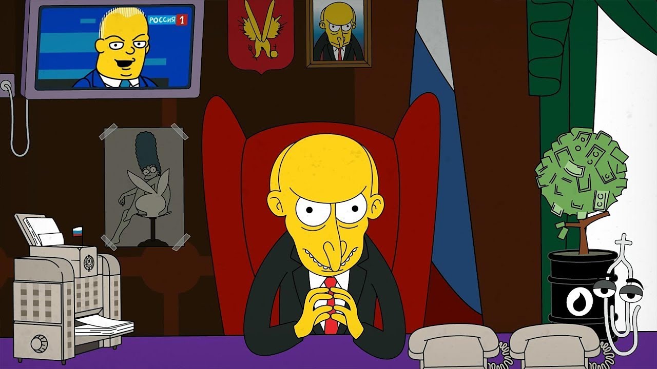 Putin's Last Term Part 2 — 2018